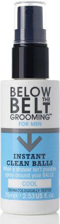 Below the Belt Mycí sprej na intimní hygienu pro muže Cool 75 ml - obrázek 1