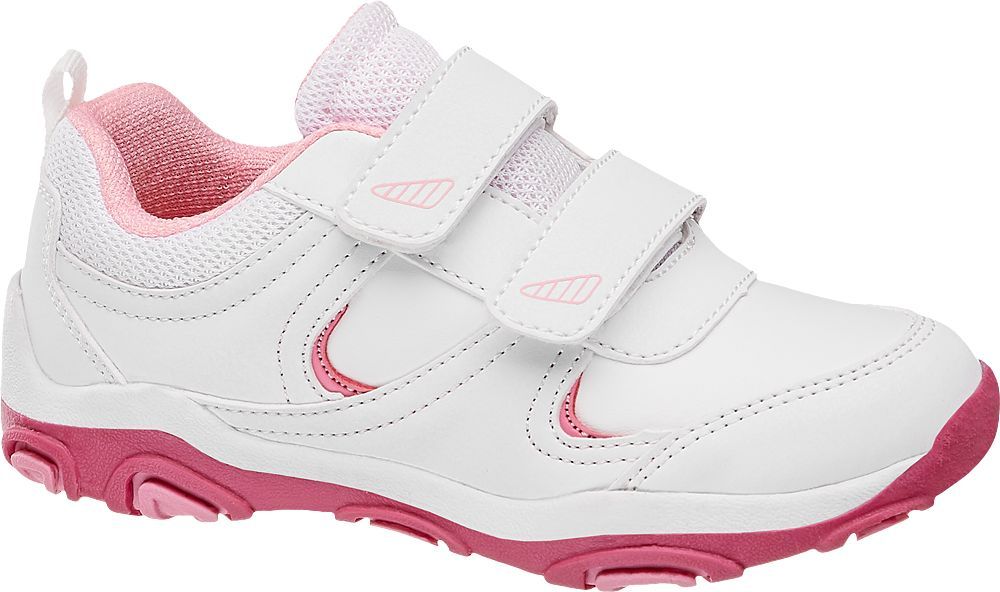 Deichmann - Cupcake Couture Bílé tenisky na suchý zip Cupcake Couture 26 bílá - obrázek 1
