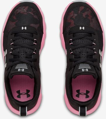 Grade School Assert 8 Tenisky dětské Under Armour | Černá Růžová | Chlapecké | 39 - obrázek 4
