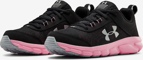 Grade School Assert 8 Tenisky dětské Under Armour | Černá Růžová | Chlapecké | 36,5 - obrázek 2