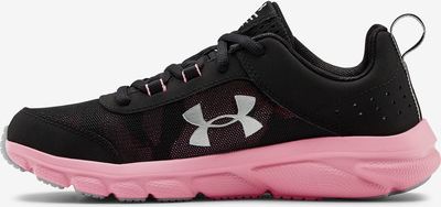 Grade School Assert 8 Tenisky dětské Under Armour | Černá Růžová | Chlapecké | 36,5 - obrázek 3