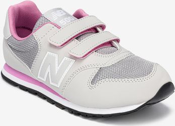 500 Tenisky dětské New Balance | Šedá | Dívčí | 37 - obrázek 2