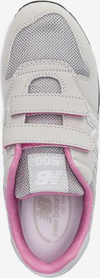 500 Tenisky dětské New Balance | Šedá | Dívčí | 36 - obrázek 4