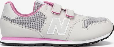 500 Tenisky dětské New Balance | Šedá | Dívčí | 32 - obrázek 1