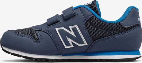 500 Tenisky dětské New Balance | Modrá | Chlapecké | 36 - obrázek 2