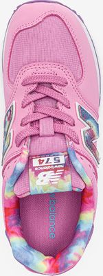 574 Tenisky dětské New Balance | Růžová | Dívčí | 32 - obrázek 4