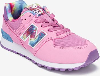 574 Tenisky dětské New Balance | Růžová | Dívčí | 30 - obrázek 2