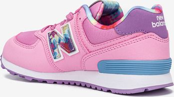 574 Tenisky dětské New Balance | Růžová | Dívčí | 30 - obrázek 3