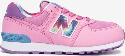 574 Tenisky dětské New Balance | Růžová | Dívčí | 28,5 - obrázek 1