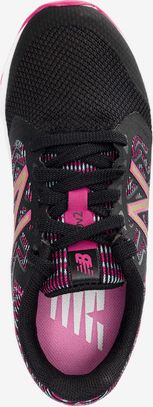 519 Tenisky dětské New Balance | Černá Růžová | Dívčí | 30,5 - obrázek 4