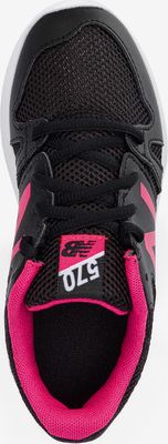 570 Tenisky dětské New Balance | Černá | Dívčí | 35,5 - obrázek 4