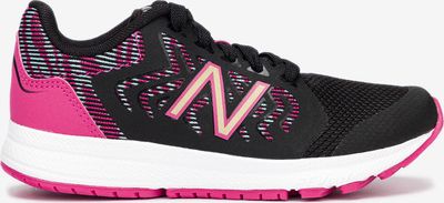 519 Tenisky dětské New Balance | Černá Růžová | Dívčí | 35,5 - obrázek 1