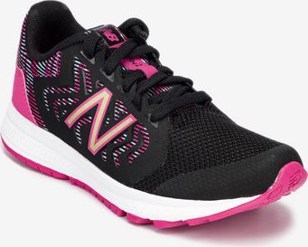 519 Tenisky dětské New Balance | Černá Růžová | Dívčí | 31 - obrázek 2
