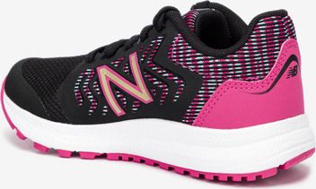 519 Tenisky dětské New Balance | Černá Růžová | Dívčí | 31 - obrázek 3