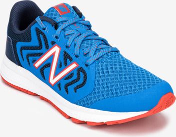 519 Tenisky dětské New Balance | Modrá | Chlapecké | 36 - obrázek 2