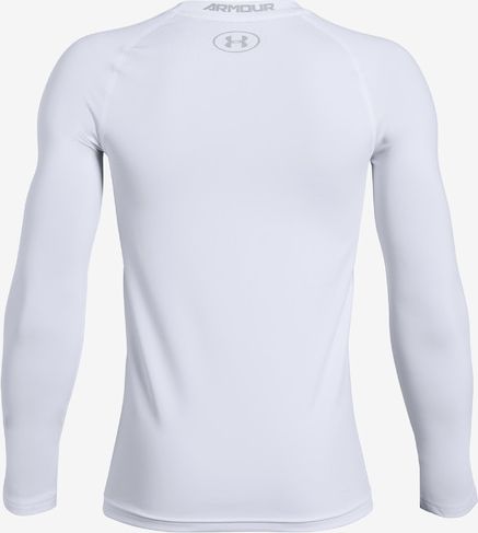 HeatGear® Armour Triko dětské Under Armour | Bílá | Chlapecké | M - obrázek 2
