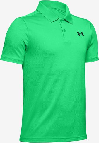 Polo triko dětské Under Armour | Zelená | Chlapecké | L - obrázek 1