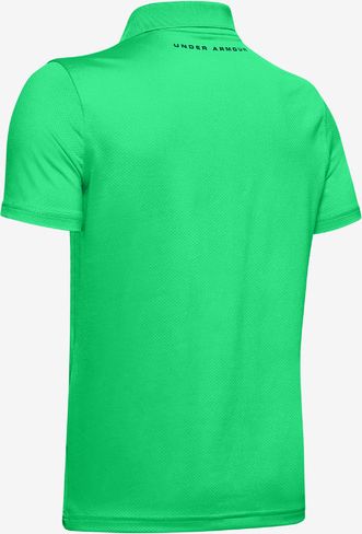 Polo triko dětské Under Armour | Zelená | Chlapecké | L - obrázek 2