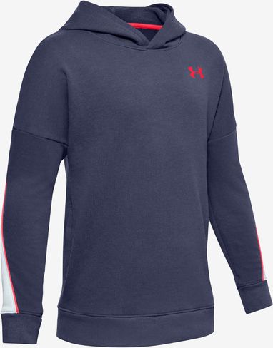 Rival Mikina dětská Under Armour | Modrá | Chlapecké | L - obrázek 1