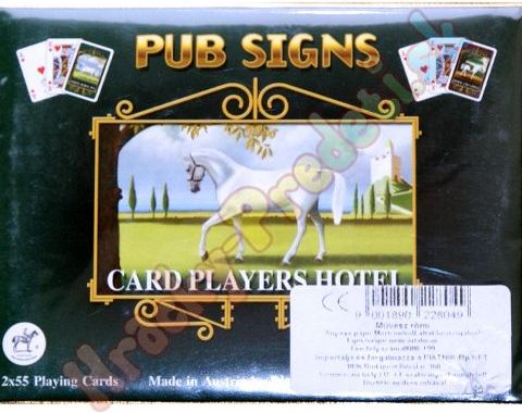 Piatnik Kanasta - Pub Signs - White Horse - obrázek 1