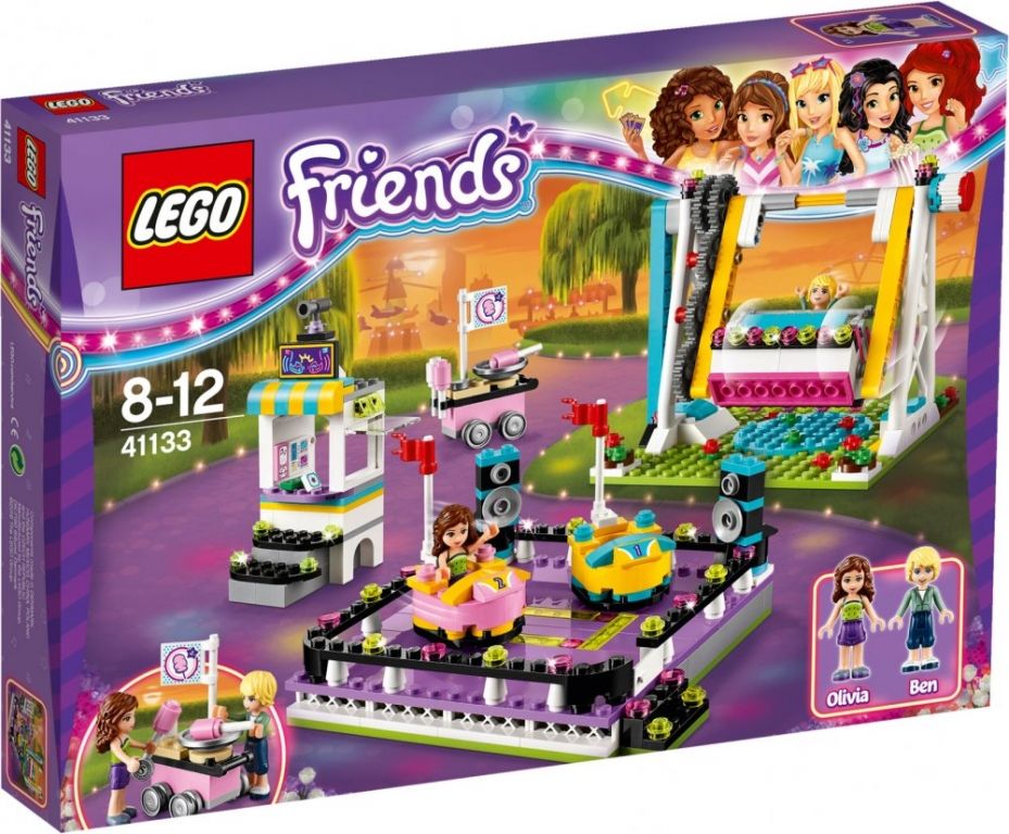 LEGO 41133 Friends Autíčka v zábavním parku - obrázek 1