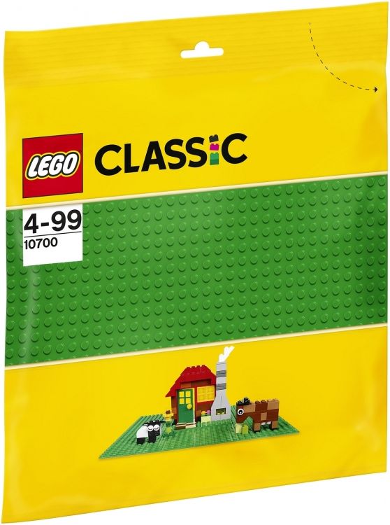 LEGO 10700 Classic Zelená podložka na stavění - obrázek 1