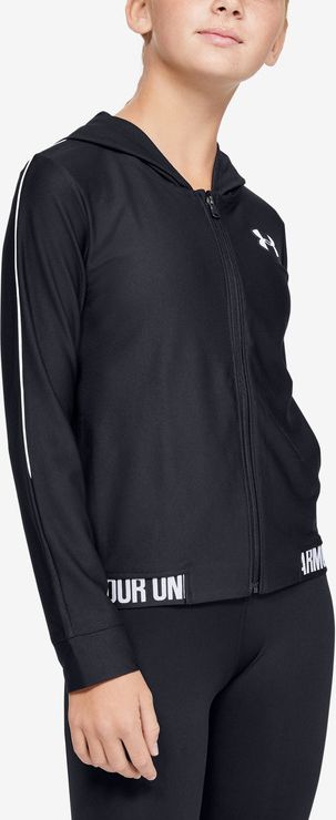 Play Up Bunda dětská Under Armour | Černá | Dívčí | M - obrázek 1