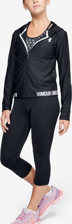 Play Up Bunda dětská Under Armour | Černá | Dívčí | S - obrázek 2