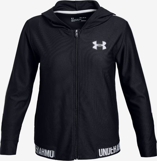 Play Up Bunda dětská Under Armour | Černá | Dívčí | S - obrázek 4