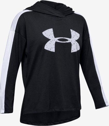 Favorite Triko dětské Under Armour | Černá | Dívčí | S - obrázek 1