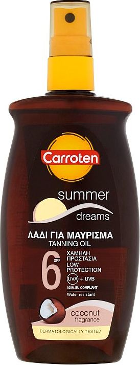 Carroten olej na opalování SPF 6 200 ml - obrázek 1