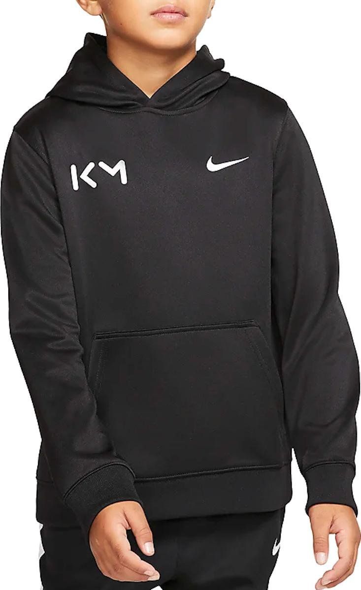 Mikina s kapucí Nike Y NK NSW Kylian Mbappe PO HOODIE cv8932-010 Velikost XL - obrázek 1