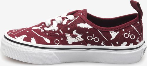 HARRY POTTER™ Icons Authentic Tenisky dětské Vans | Červená | Chlapecké | 30 - obrázek 3