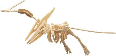 Woodcraft construction kit Woodcraft Dřevěné 3D puzzle Pteranodon - obrázek 1