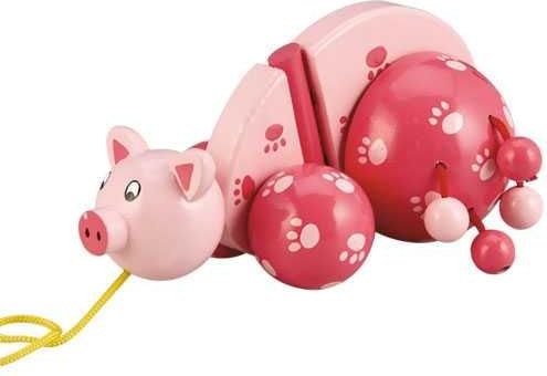 HJ Toys Tahací prasátko - obrázek 3