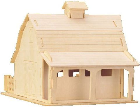 Woodcraft construction kit Woodcraft Dřevěné 3D puzzle sodola - obrázek 1