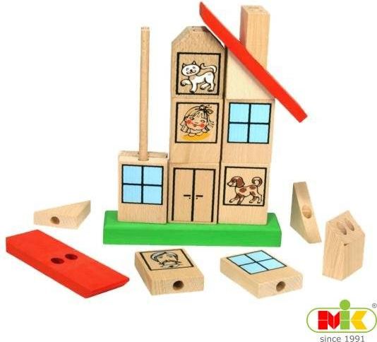 M.I.K. Puzzle Domeček - obrázek 2