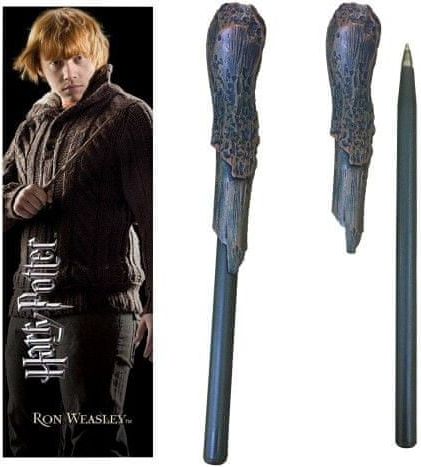 Noble Collection Pero a záložka Harry Potter - Ron Weasley - obrázek 1