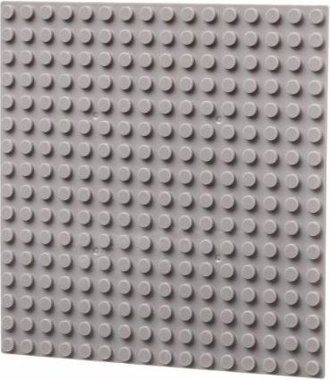 L-W Toys Základová deska 16x16 světle šedá - obrázek 1