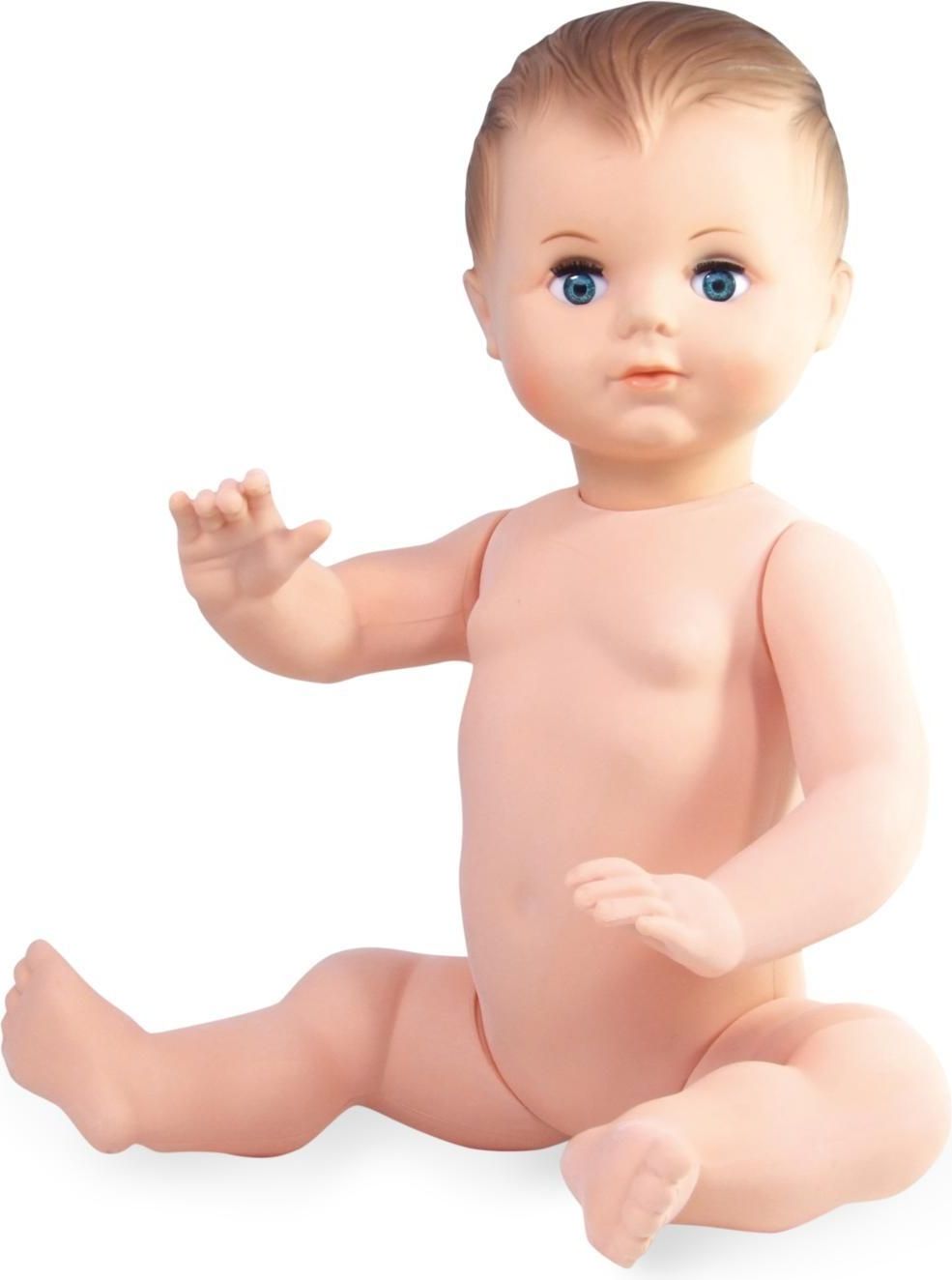 Petitcollin Koupací panenka sedící 40 cm - obrázek 1