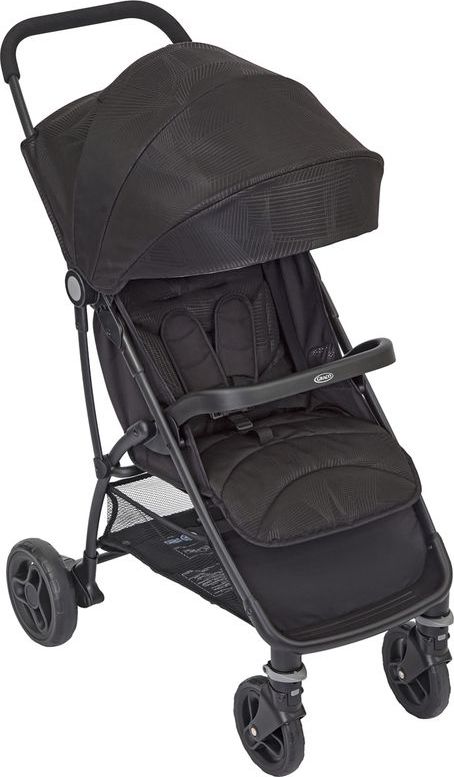 Graco Breaze Lite Black 2020 - obrázek 1