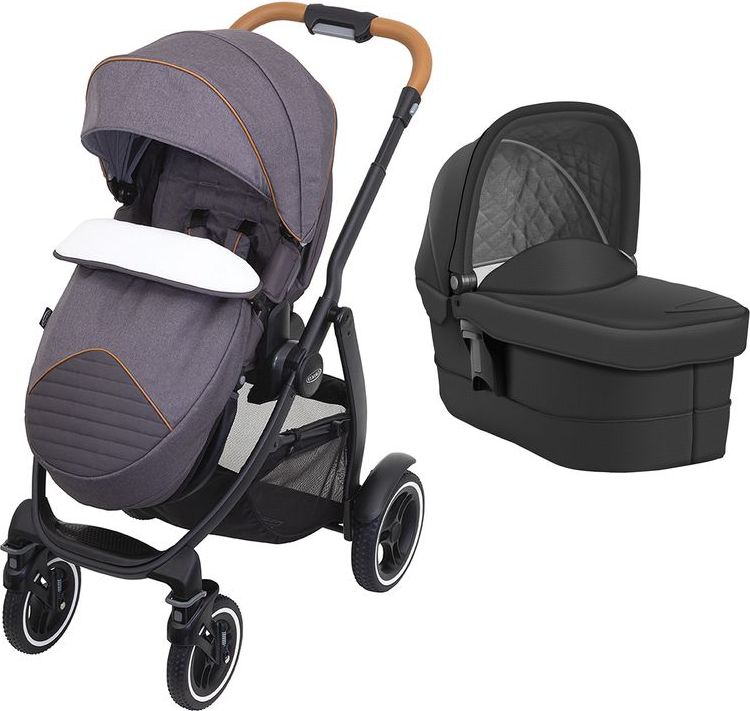 Graco EVO xt Iron 2020 - obrázek 1