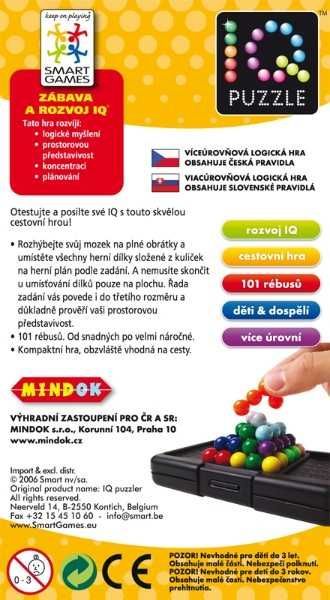 Mindok Dětské hlavolamové smart hry - IQ Puzzle - obrázek 5
