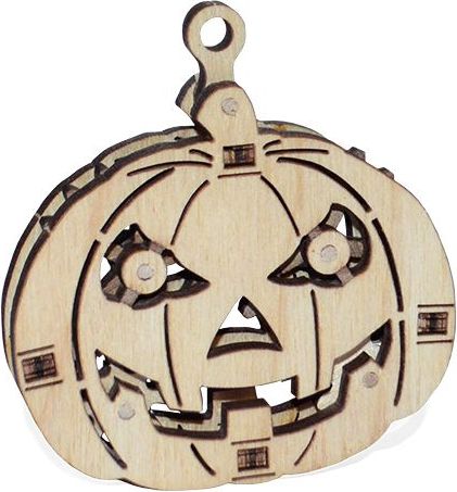 Wood Trick 3D mechanické puzzle - Dýně - obrázek 1