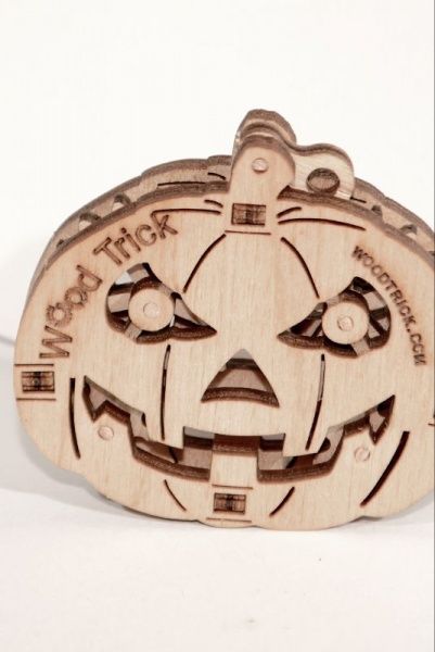 Wood Trick 3D mechanické puzzle - Dýně - obrázek 5