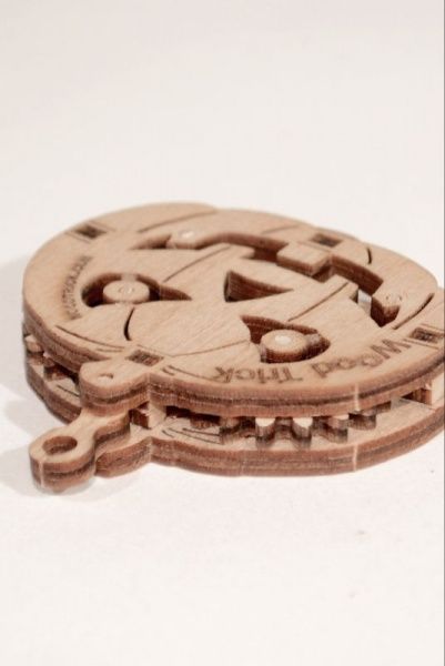 Wood Trick 3D mechanické puzzle - Dýně - obrázek 6