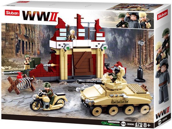 Sluban WWII M38-B0696 Bitva o Stalingrad - obrázek 1
