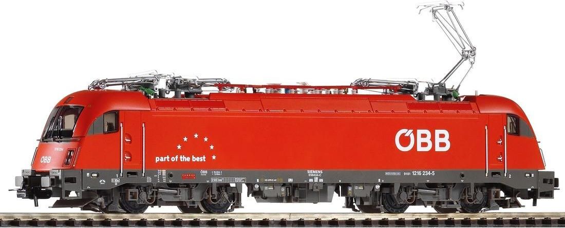Piko Elektrická lokomotiva Rh 1216 ÖBB VI - 59900 - obrázek 1