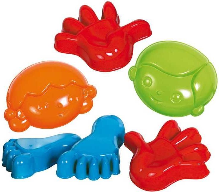Gowi Bábovičky tělo set 6 ks - obrázek 2