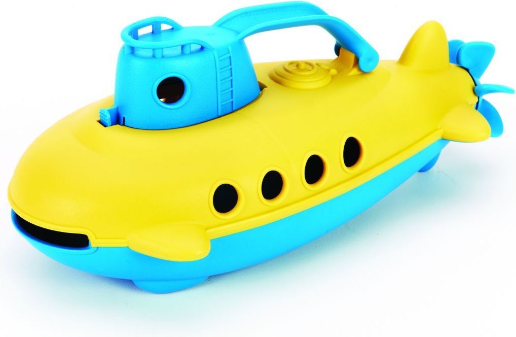 Green Toys Ponorka modrá rukojeť - obrázek 3